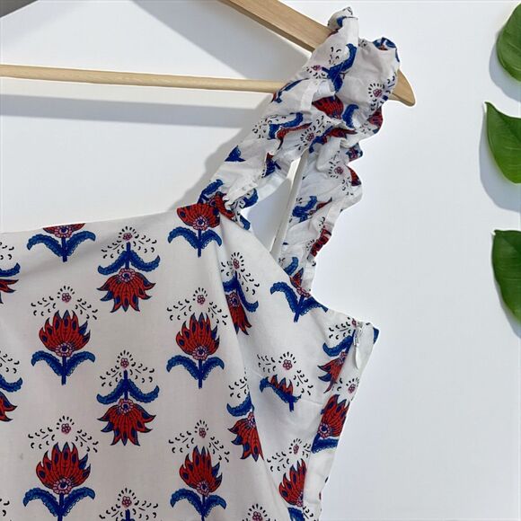 J. Crew Squareneck Midi Dress - Picture 8 of 12